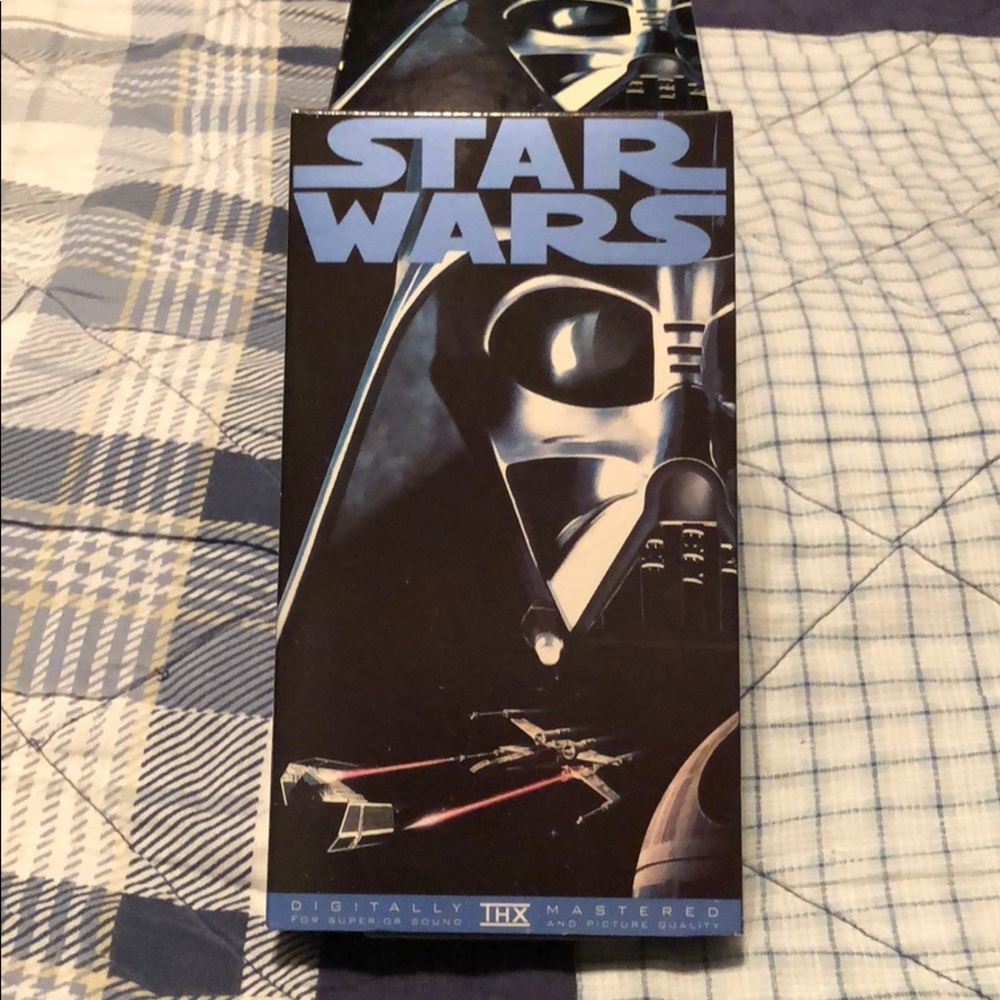 VHS Star Wars Trilogy - Picture 2 of 11